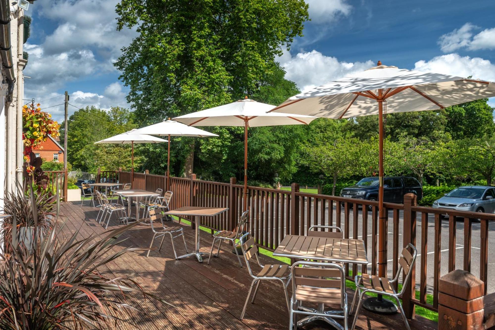 Forest Lodge Hotel Линдхорст Экстерьер фото
