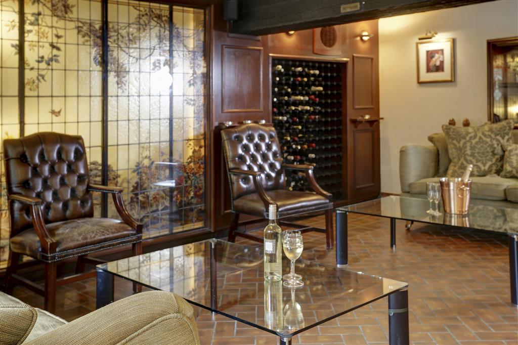 Forest Lodge Hotel Линдхорст Ресторан фото