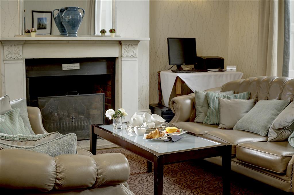 Forest Lodge Hotel Линдхорст Ресторан фото
