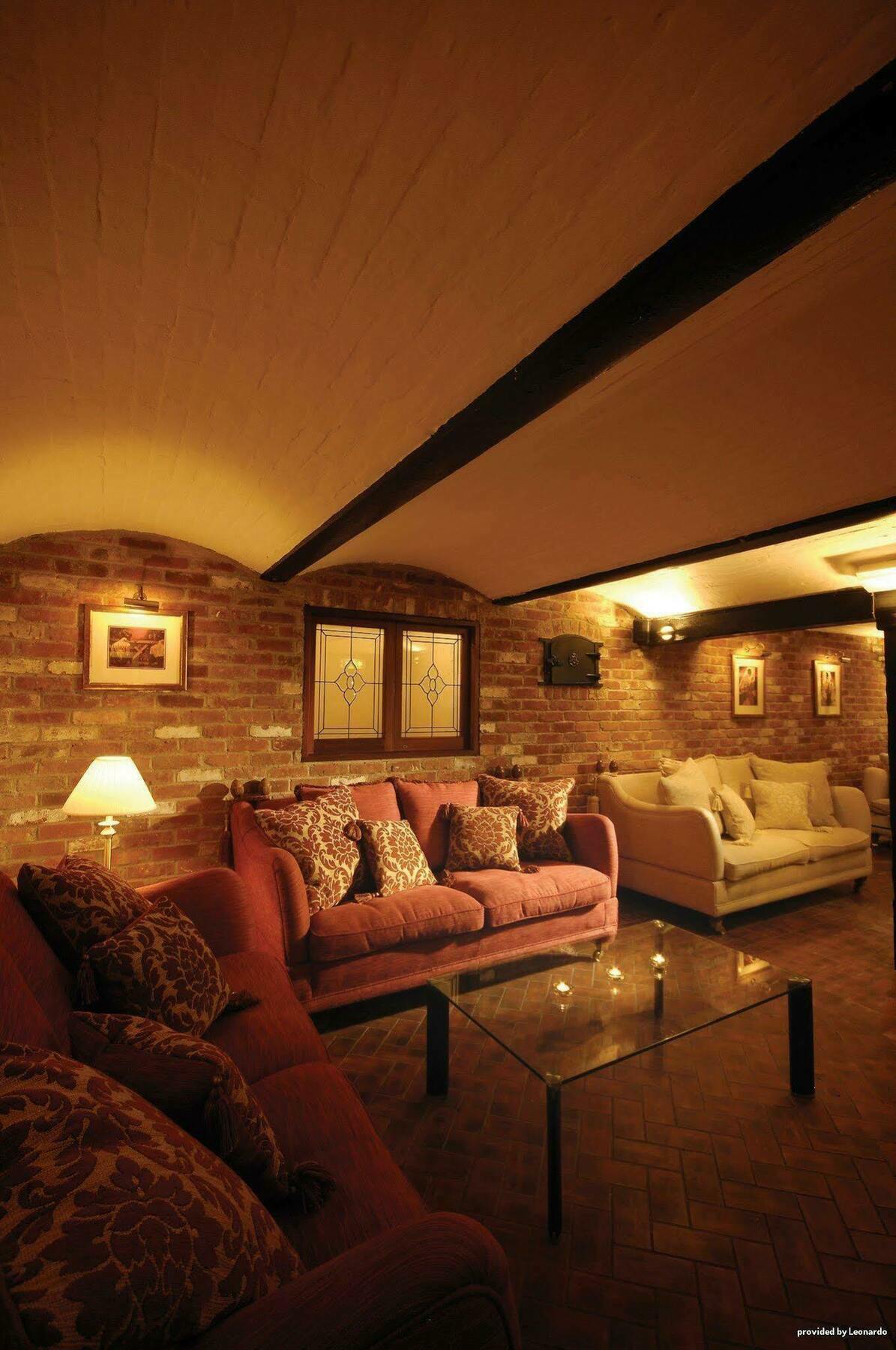 Forest Lodge Hotel Линдхорст Интерьер фото
