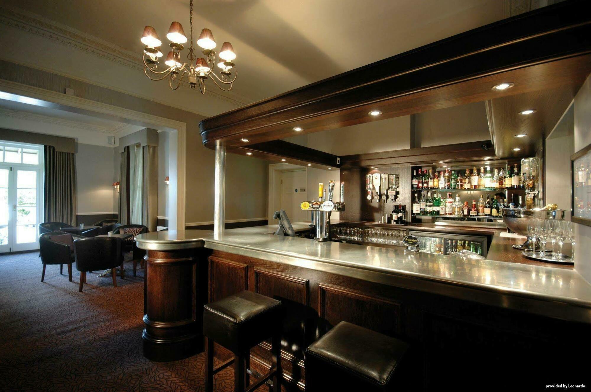 Forest Lodge Hotel Линдхорст Ресторан фото